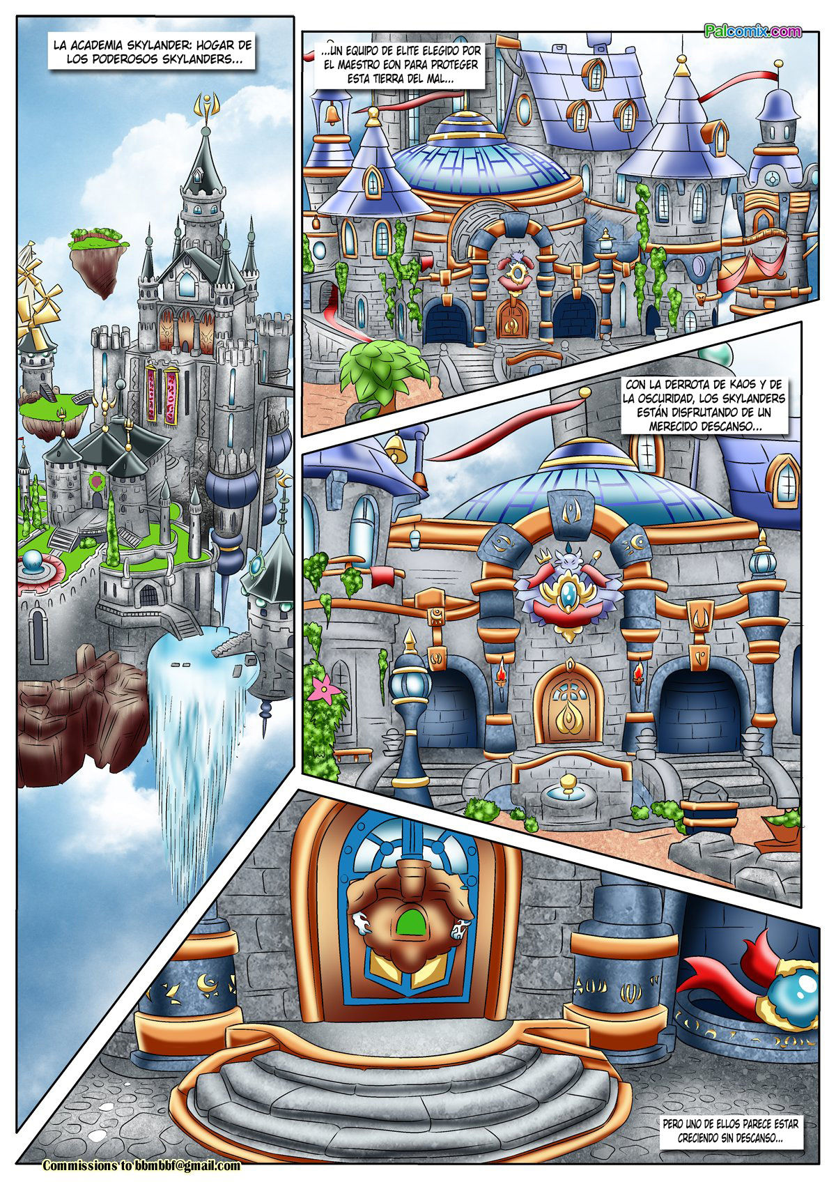 Escuadrón Sexual Skylanders page 2 full