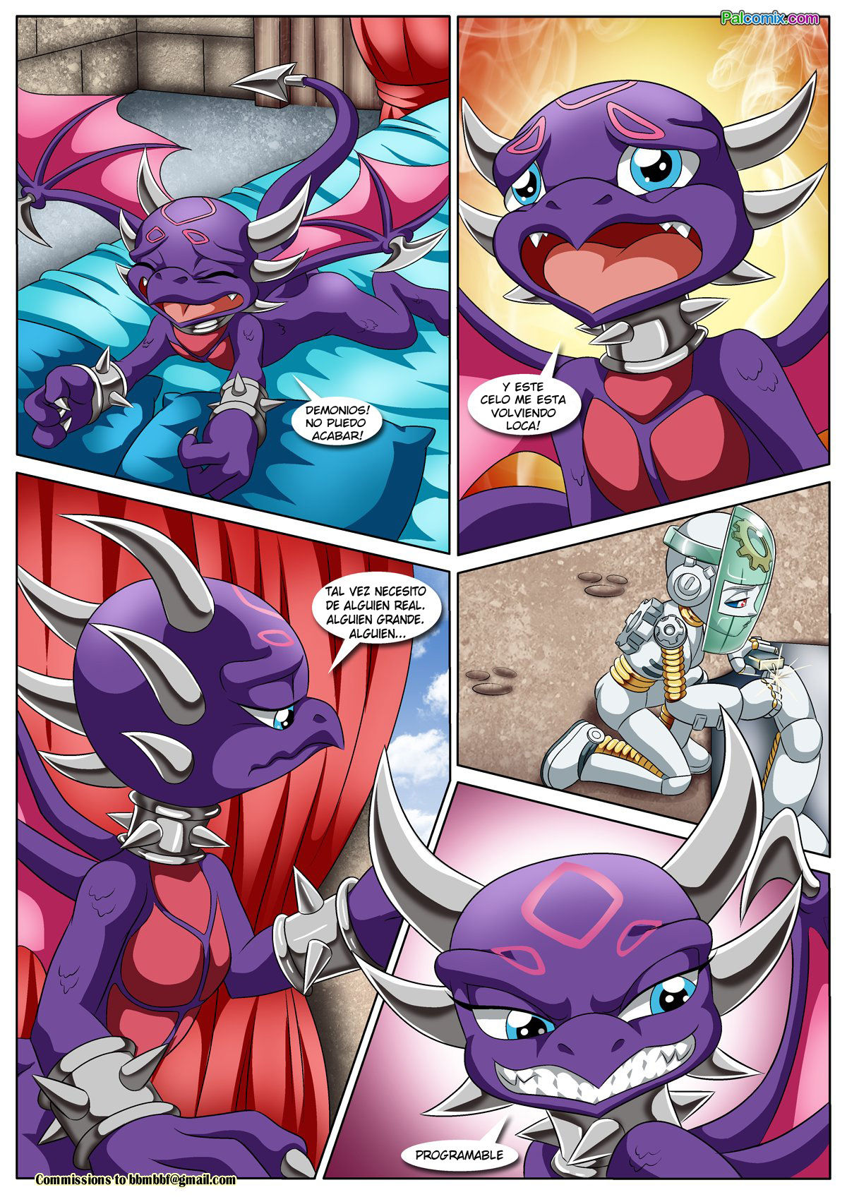 Escuadrón Sexual Skylanders page 4 full
