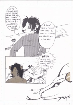 Hyena and Dragon Folio