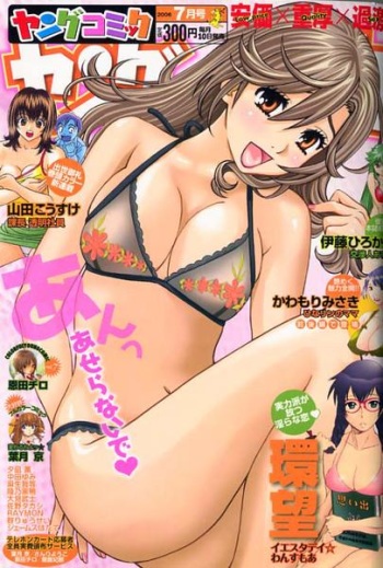 Young Comic 2006-07 cover