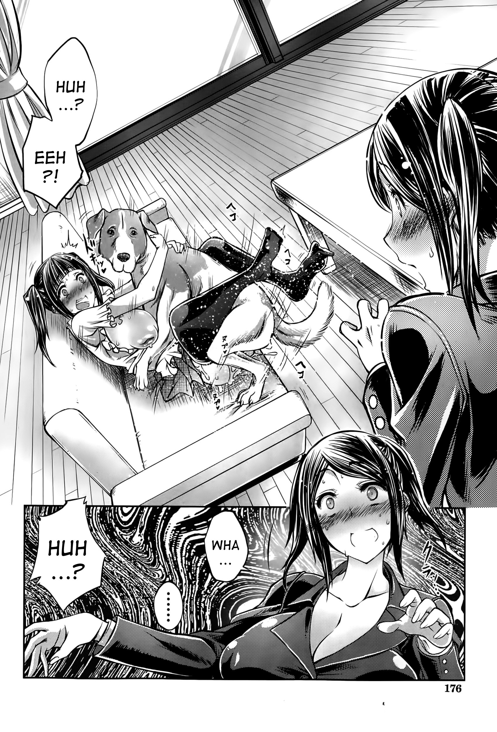 Musume no Kareshi wa Wan-chan?! Okaasan Yurushimasen! | My Daughter's Boyfriend is a dog. As her mother, I won't allow it! page 4 full