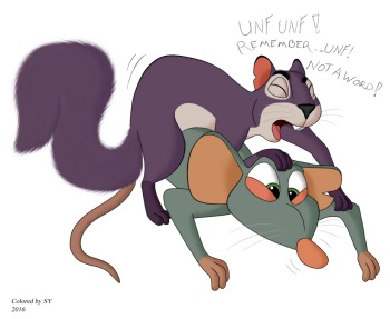 Buddy's Revenge (The Nut Job) cover