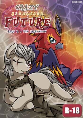 [Vavacung] Crazy Alternate Future 2 - The Archenemy (My Little Pony: Friendship is Magic) cover