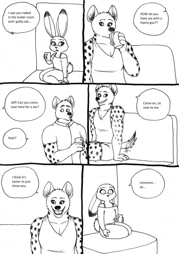 [bernielover] sex ed (Zootopia) cover