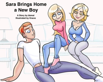 [Knave] Sara Brings Home a new boy cover