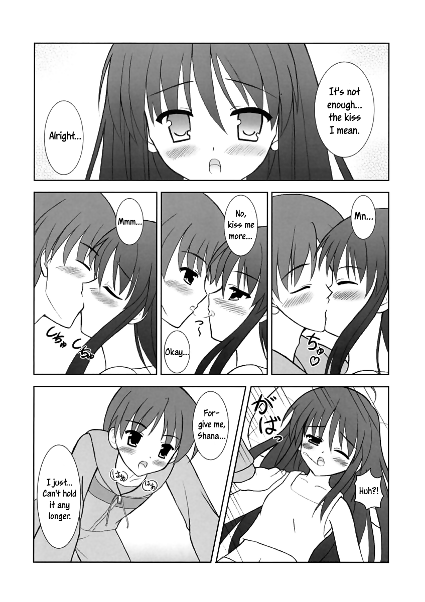 Shana no Asa no Tanren | Shana's Morning Routine page 9 full