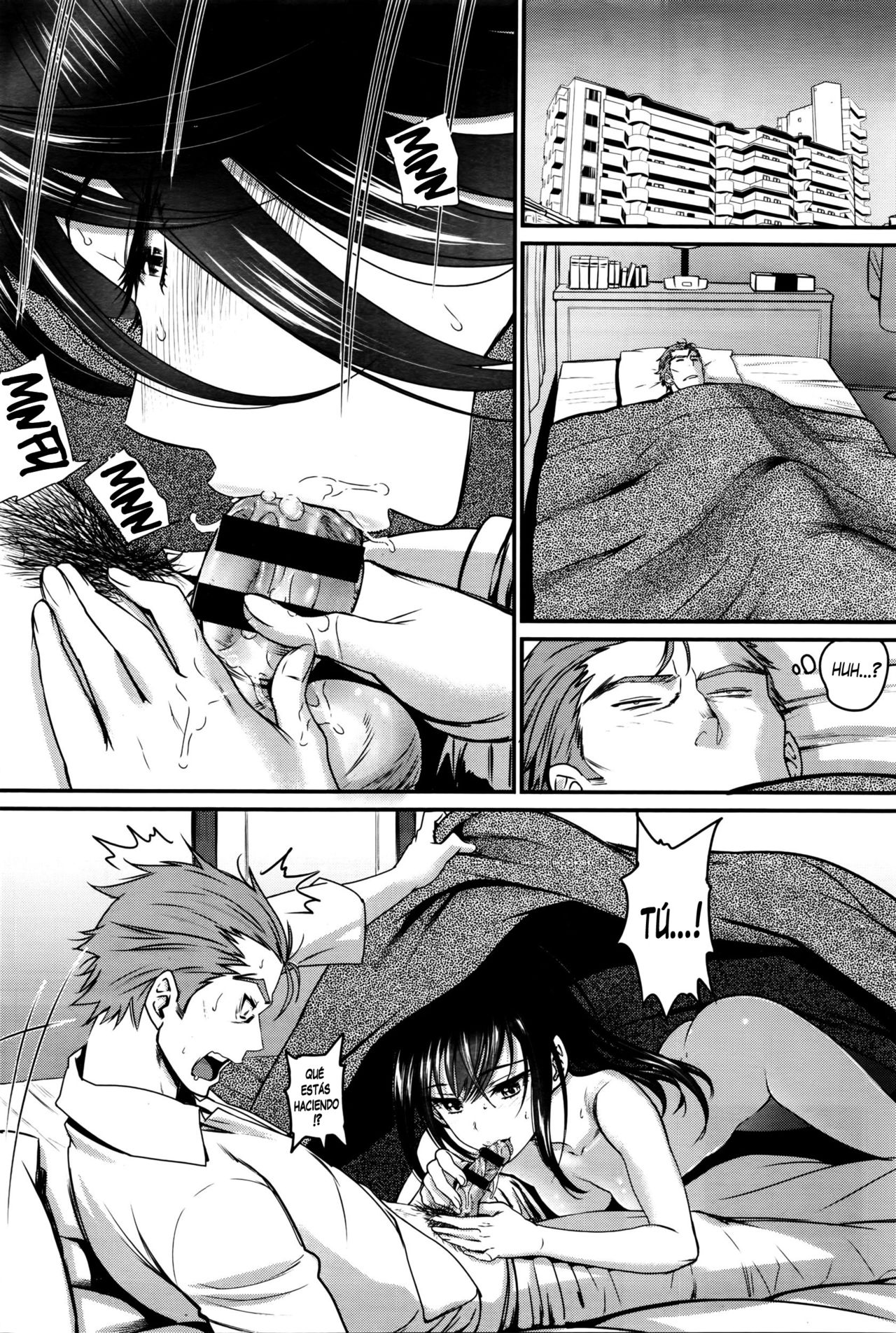 Watashi no Suki na Oji-san x Ore no Suki na Iede Shoujo Jou page 8 full