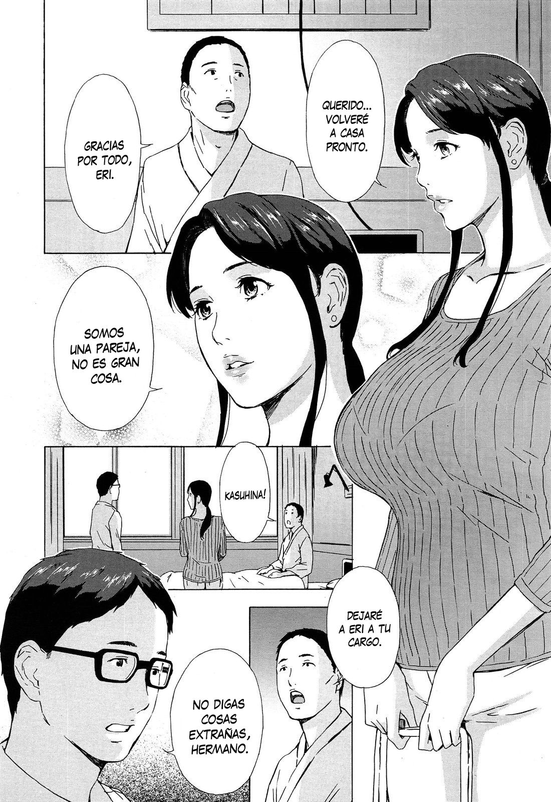 Gishi Eri no Himegoto El Secreto de Eri mi Cuñada Page 2  