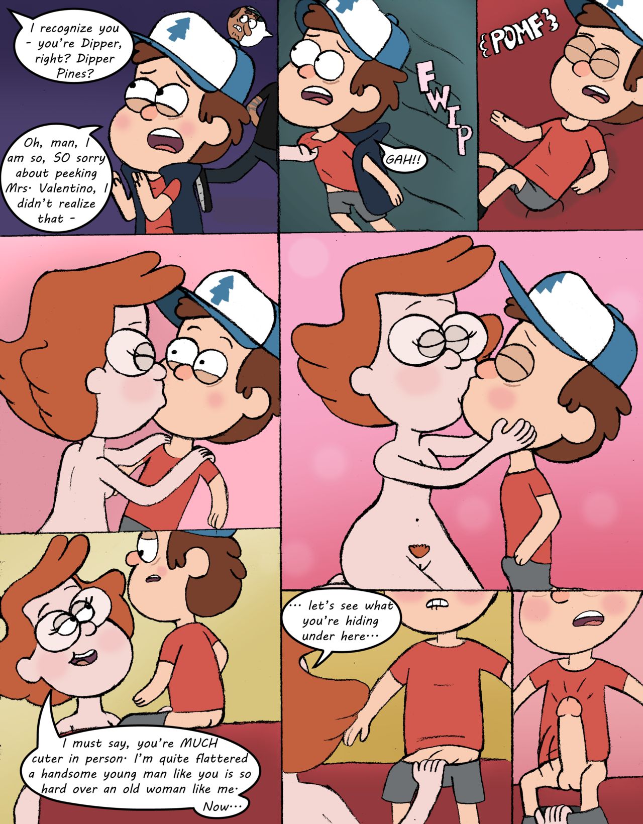 Stacey's Mom page 2 full