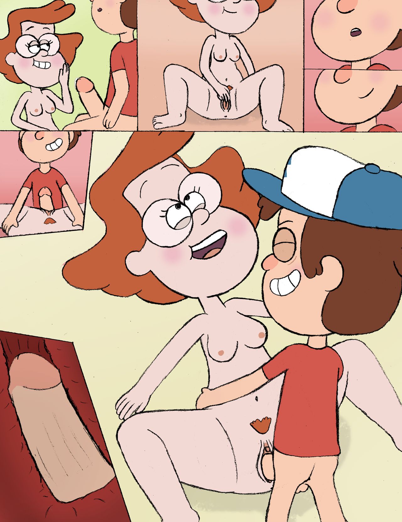 Stacey's Mom page 4 full
