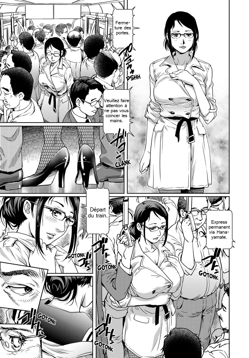 Hitozuma Ayumi no Himitsu | Le Secret d'Ayumi, Femme Mariée page 5 full