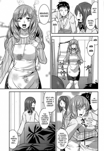 [Utamaro] Osananajimi no Oba-san ga Seiteki Sugiru (Tounyuu) [Spanish] [XHentai95] cover