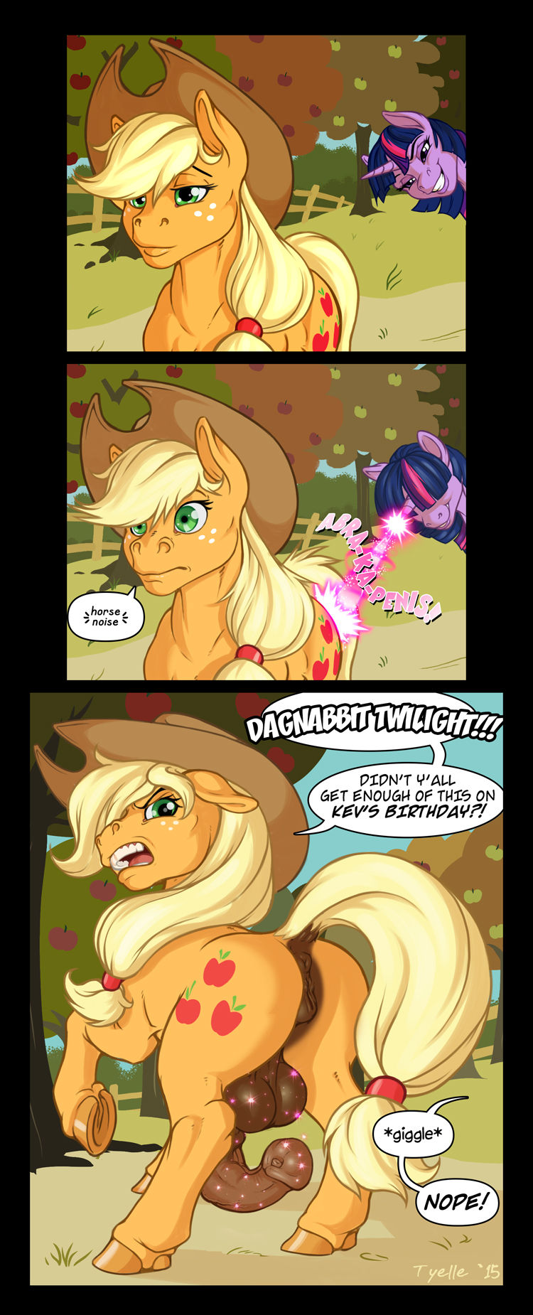 Artist - Tyelle page 7 full