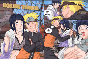 [TitFlaviy] Boiling Passion (Naruto) [Russian] cover