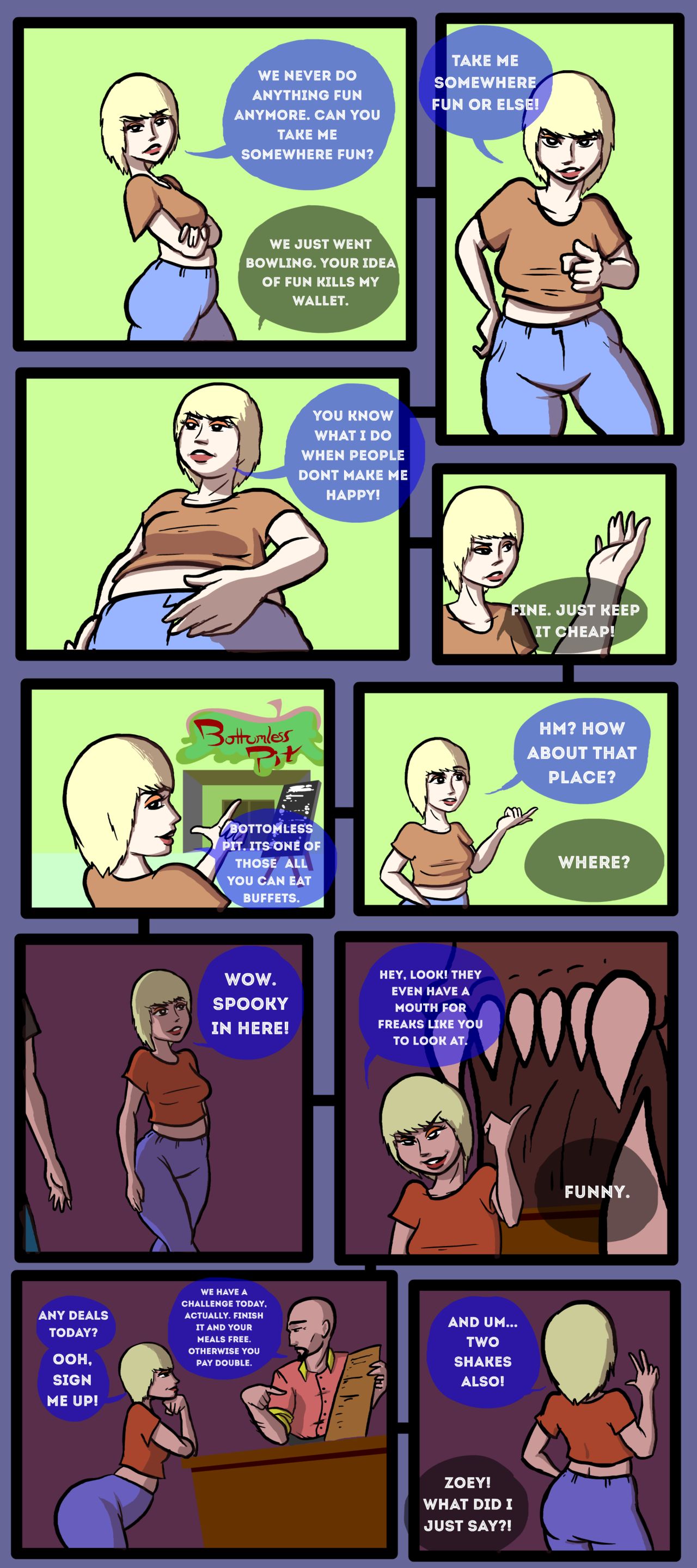 Baby Fat - Bottomless pit page 1 full