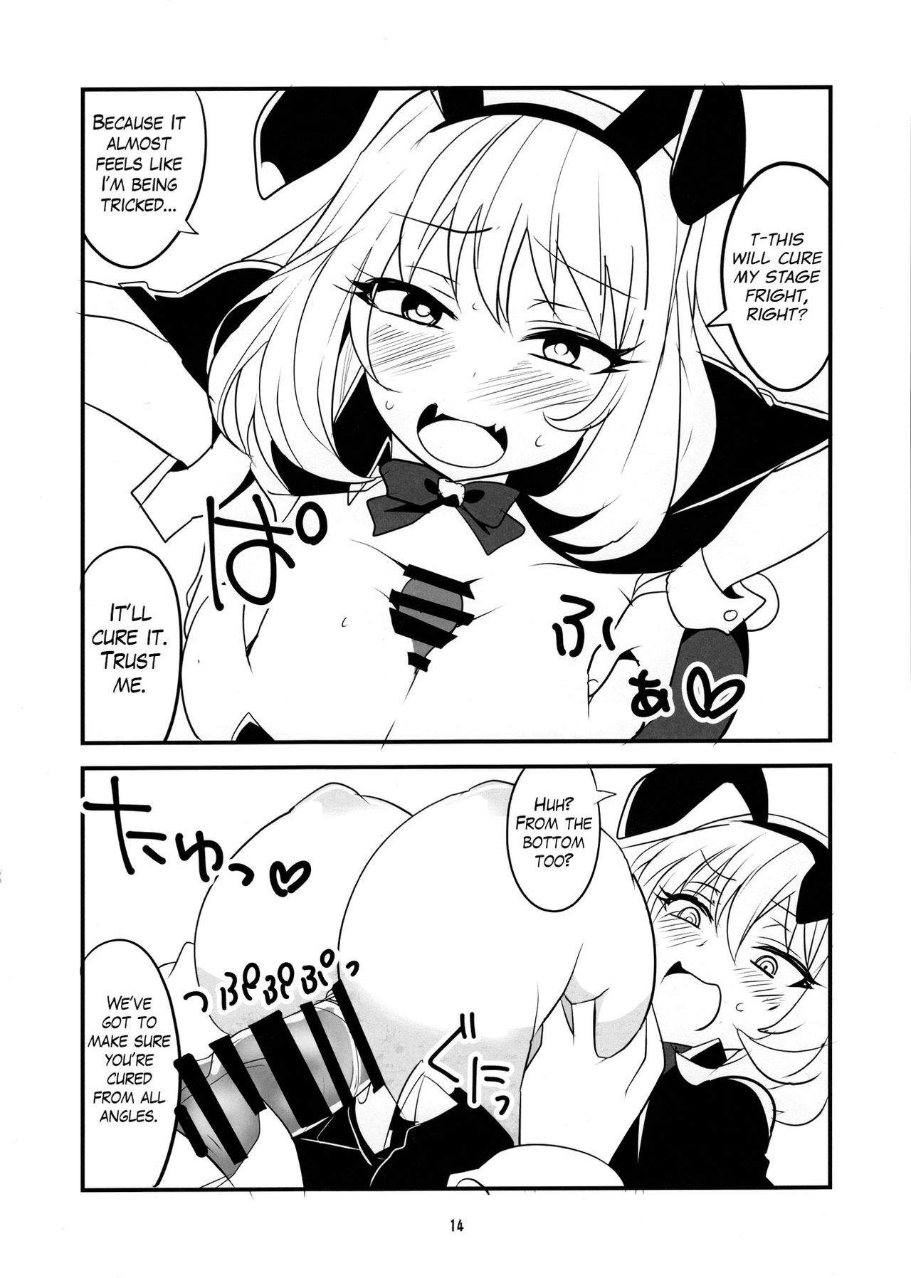 Tekoki Senpai | Handjob Senpai page 12 full