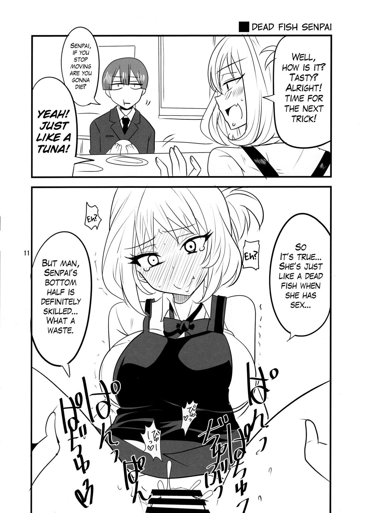 Tekoki Senpai | Handjob Senpai page 9 full