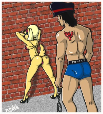 [Peterson] Jailbait (Brandy and Mr. Whiskers) [Ongoing] cover