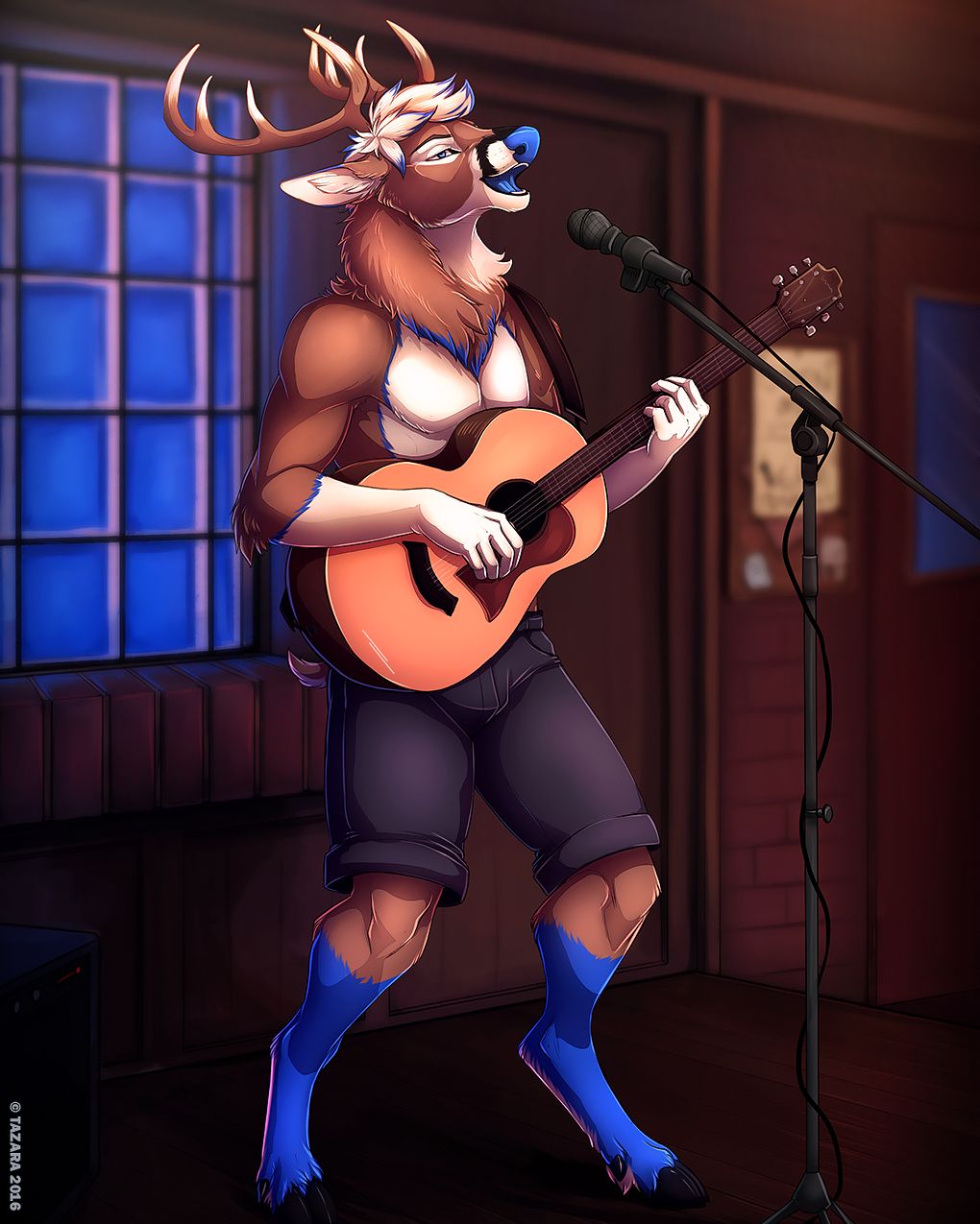 Artist - Tazara page 9 full
