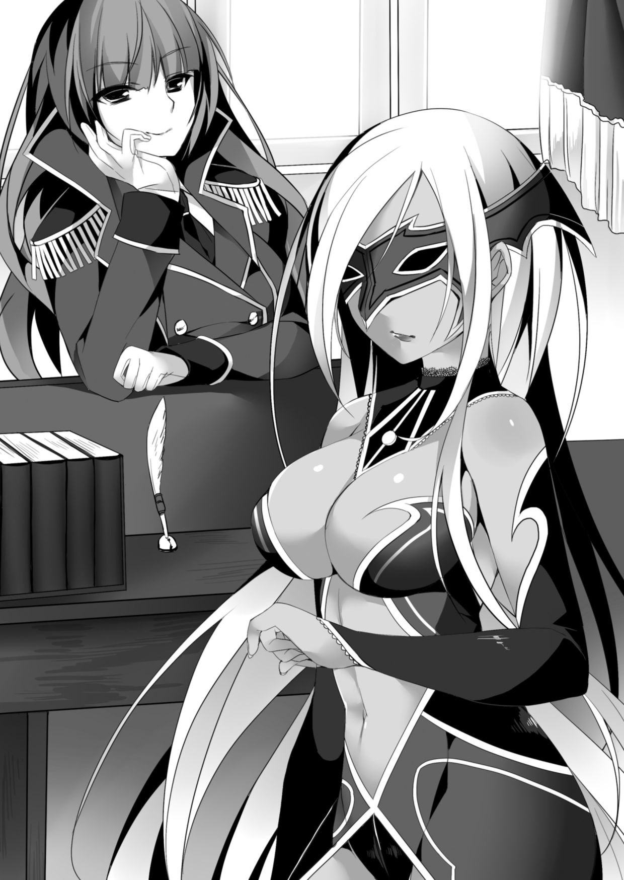 Harem Masquerade page 11 full