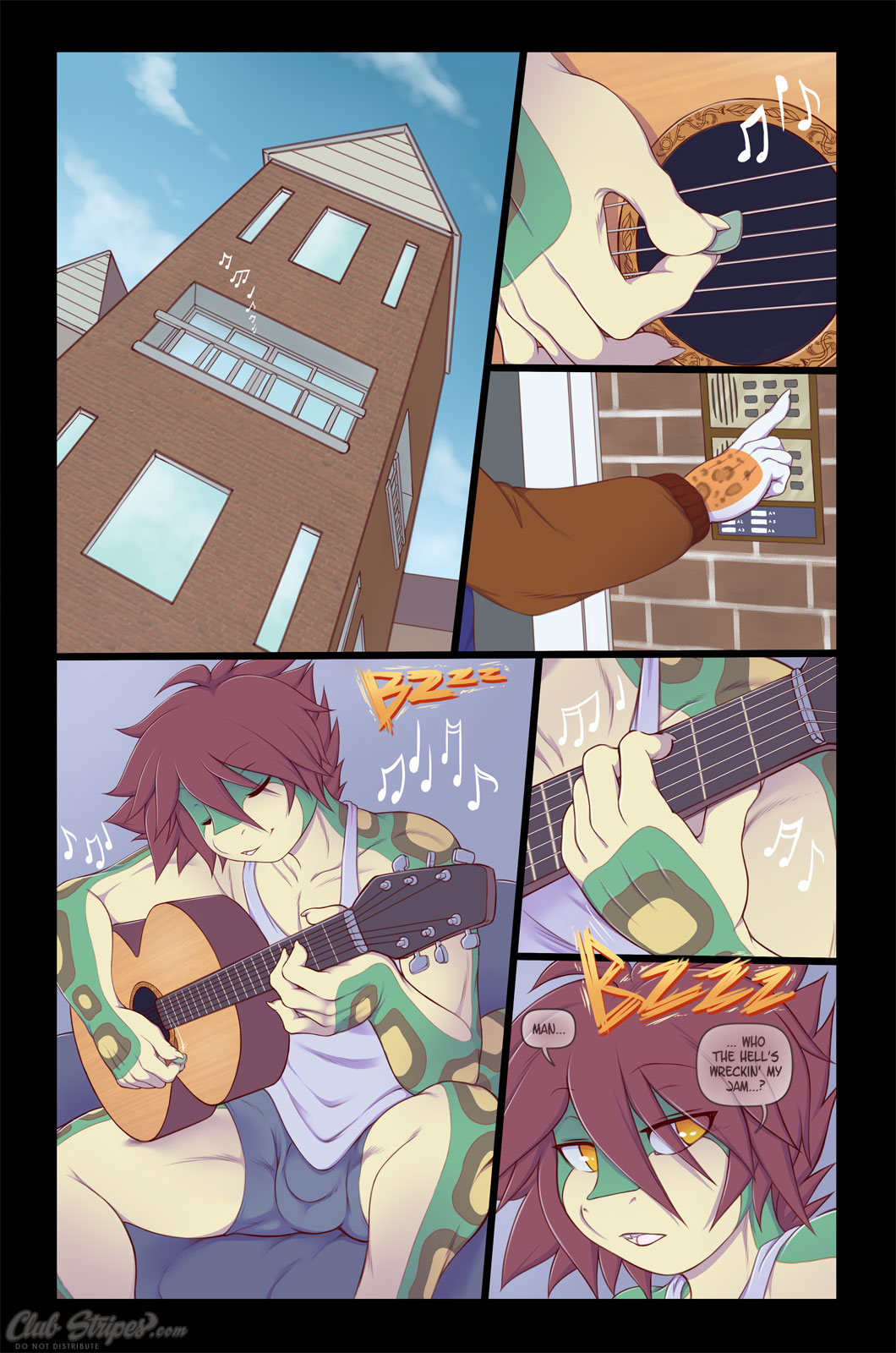 Show Me Your Moves page 11 full