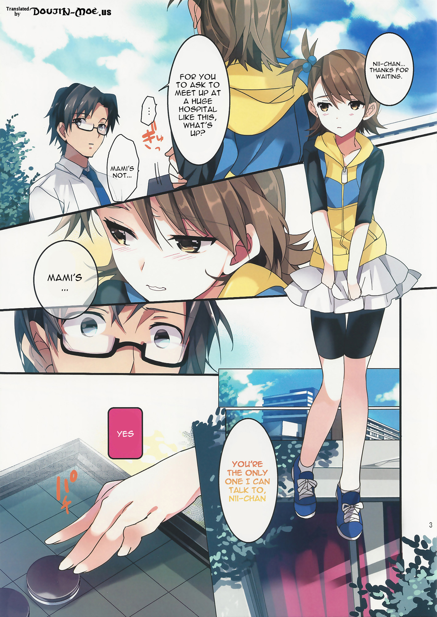 Papa to Issho page 2 full