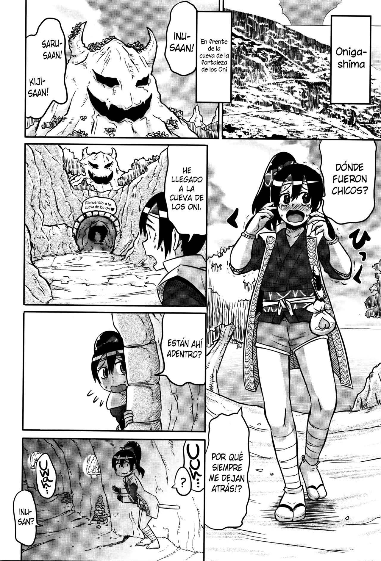 Peach Hero! page 2 full