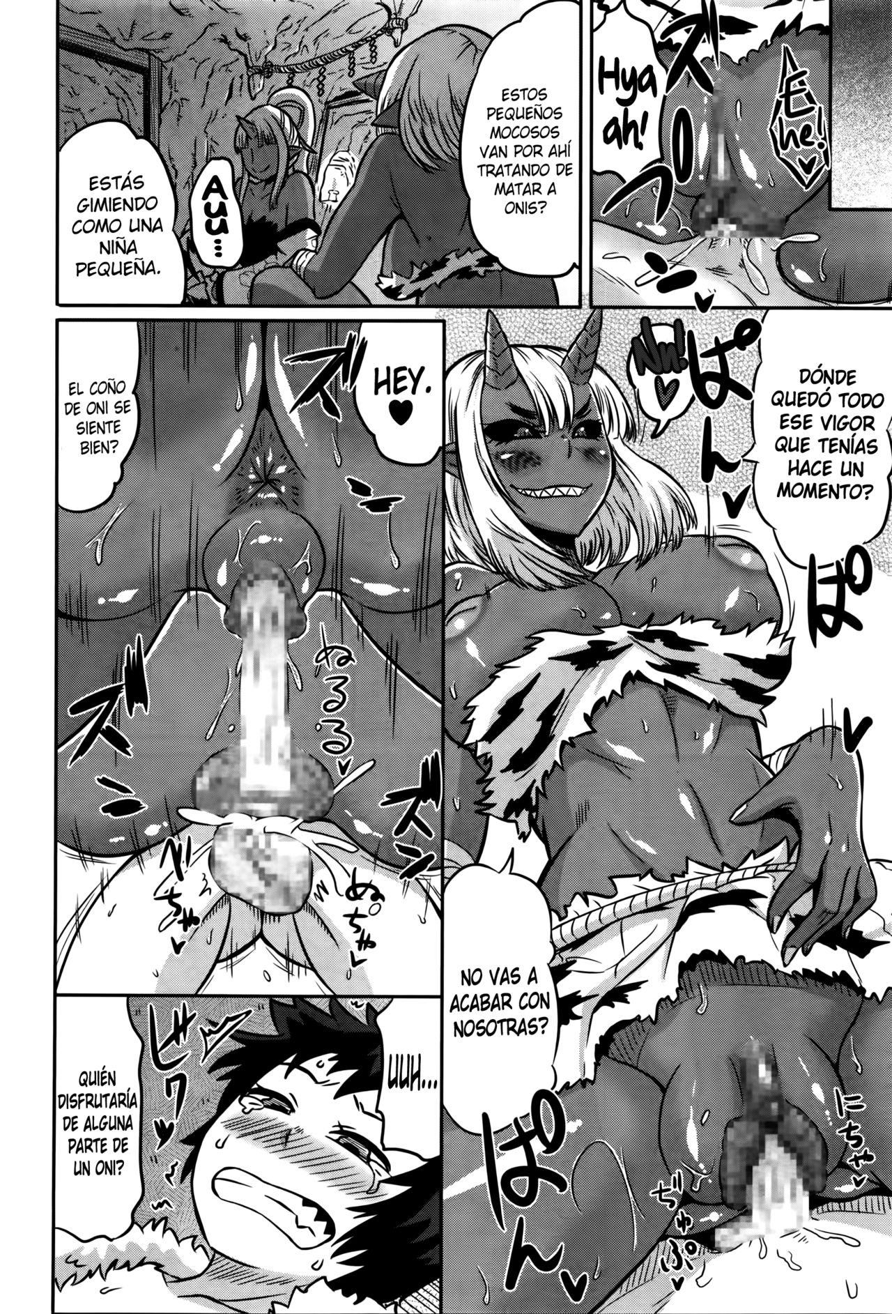 Peach Hero! page 4 full