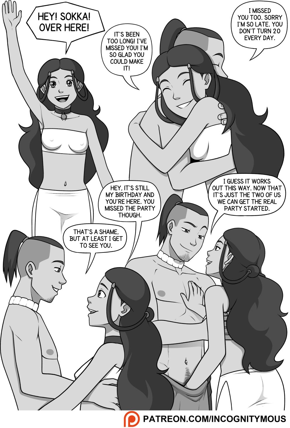 Steamy Afterparty page 2 full