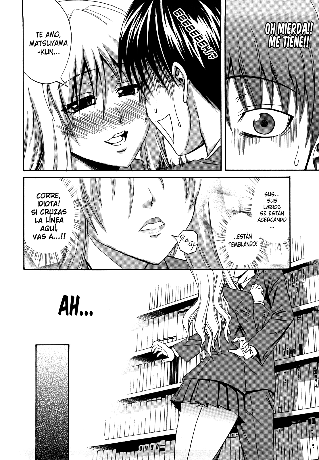 Nekkyou Quiet | Silenciosa Obsesión page 12 full