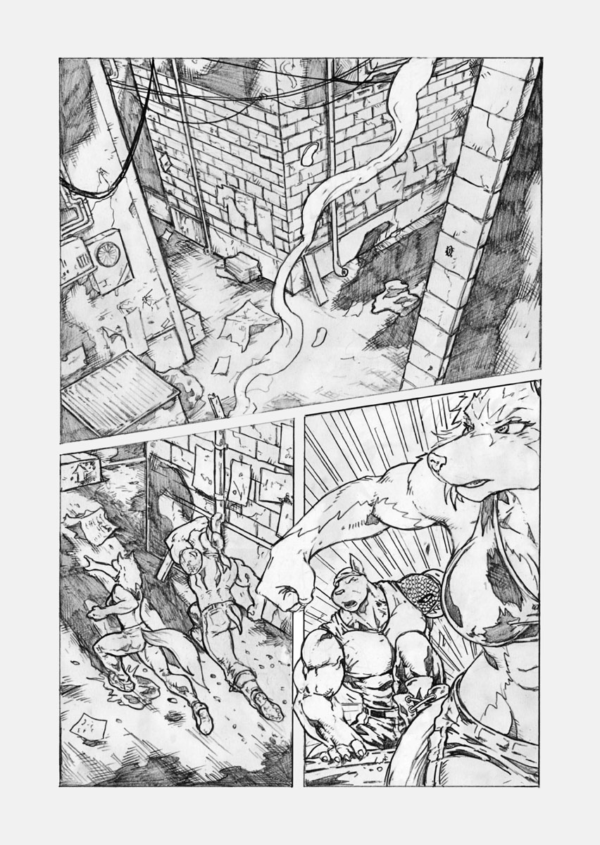 Comic Kadu/Kelly page 1 full