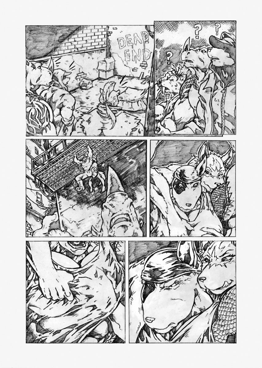 Comic Kadu/Kelly page 3 full