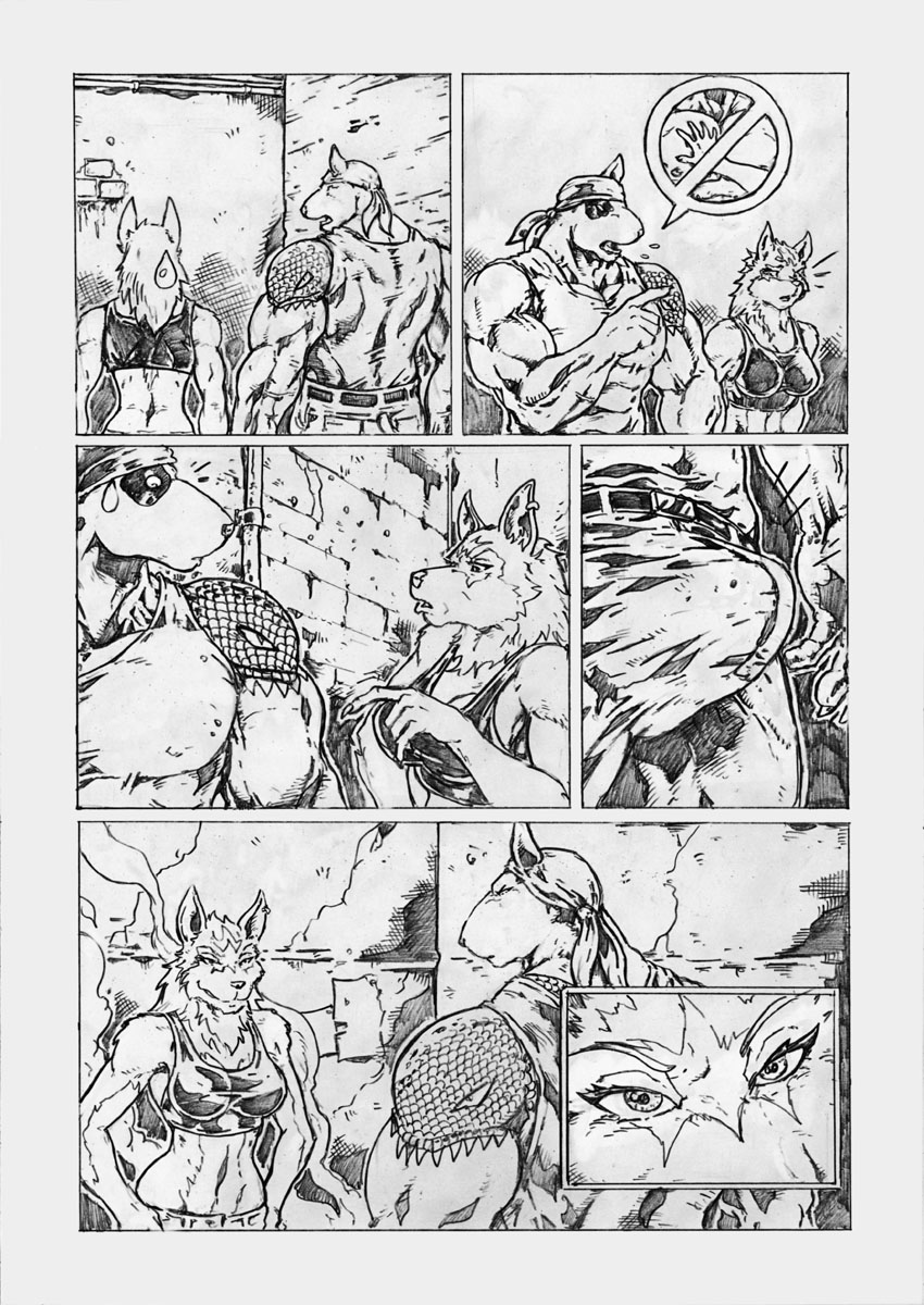 Comic Kadu/Kelly page 5 full