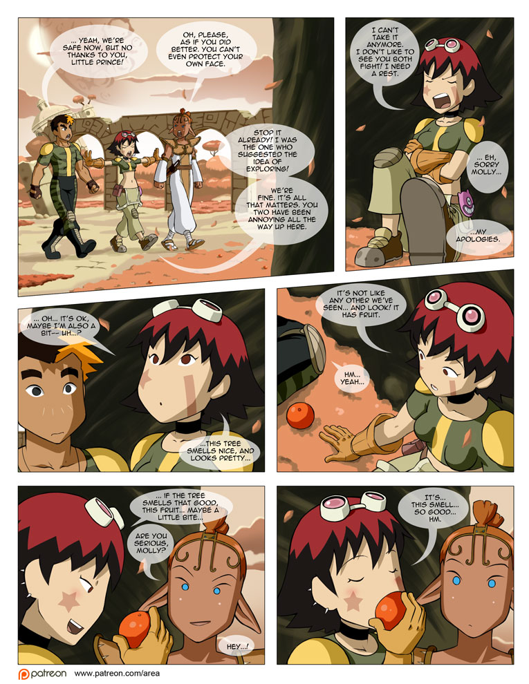 Forbidden Fruit page 2 full