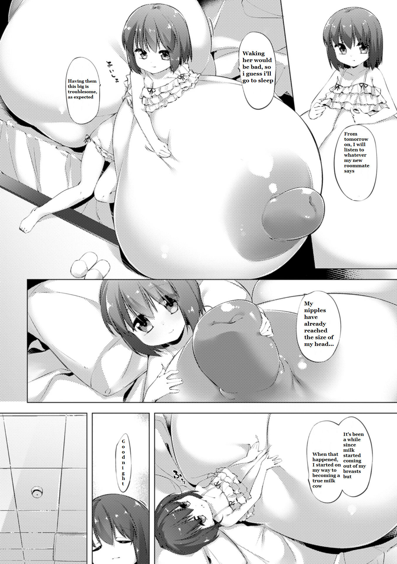 Nyuugyuu Shoujo Kaori Ch. 3 page 5 full