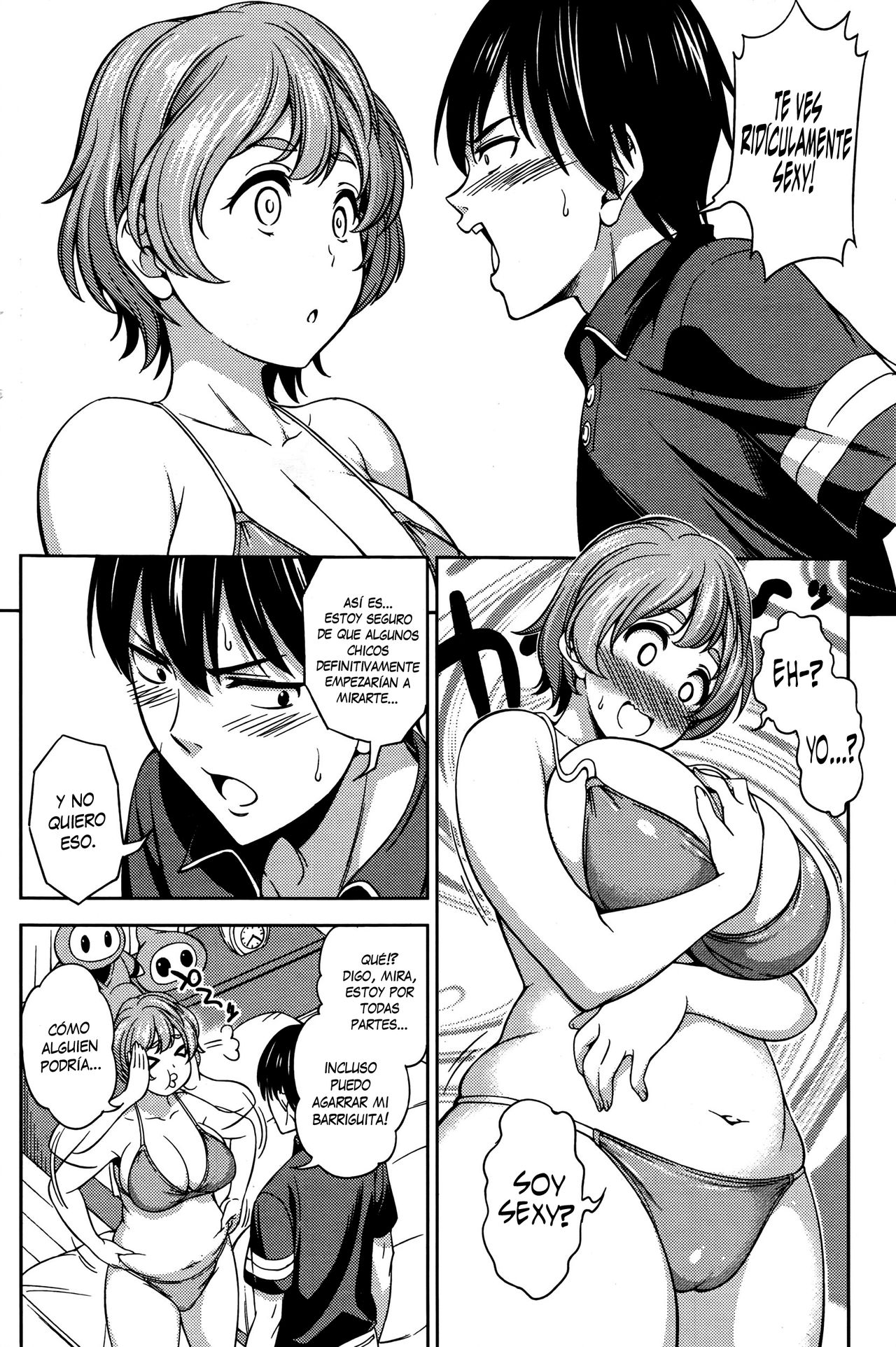 Bikini Trap!! page 4 full