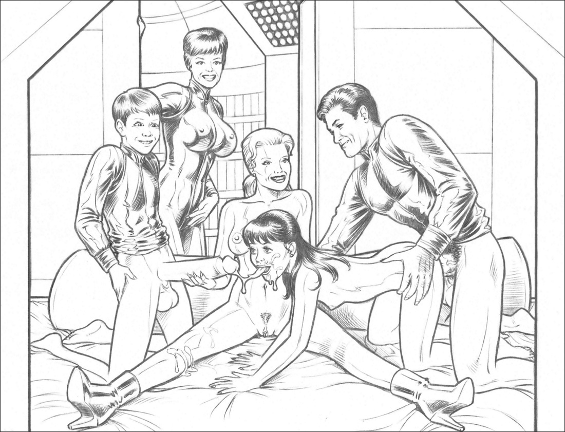 Space Family Robinson/Lost in Space page 1 full