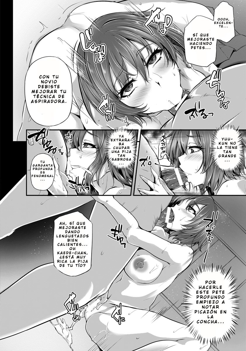 Wasurerarenai Mitsutubo Asobi page 8 full