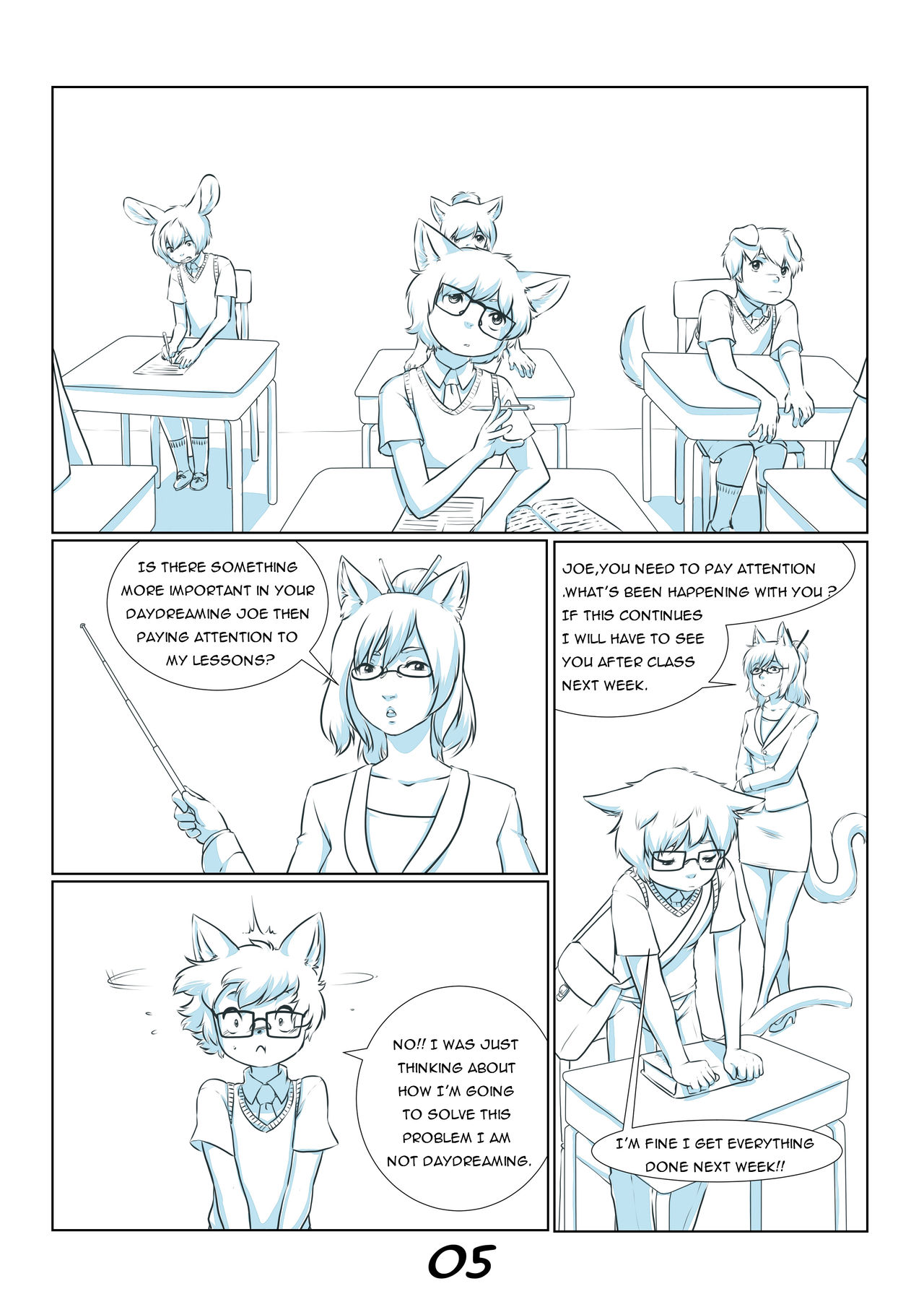 I love my babysitter comic: by anonymous.ch1 and preview ch2 page 6 full