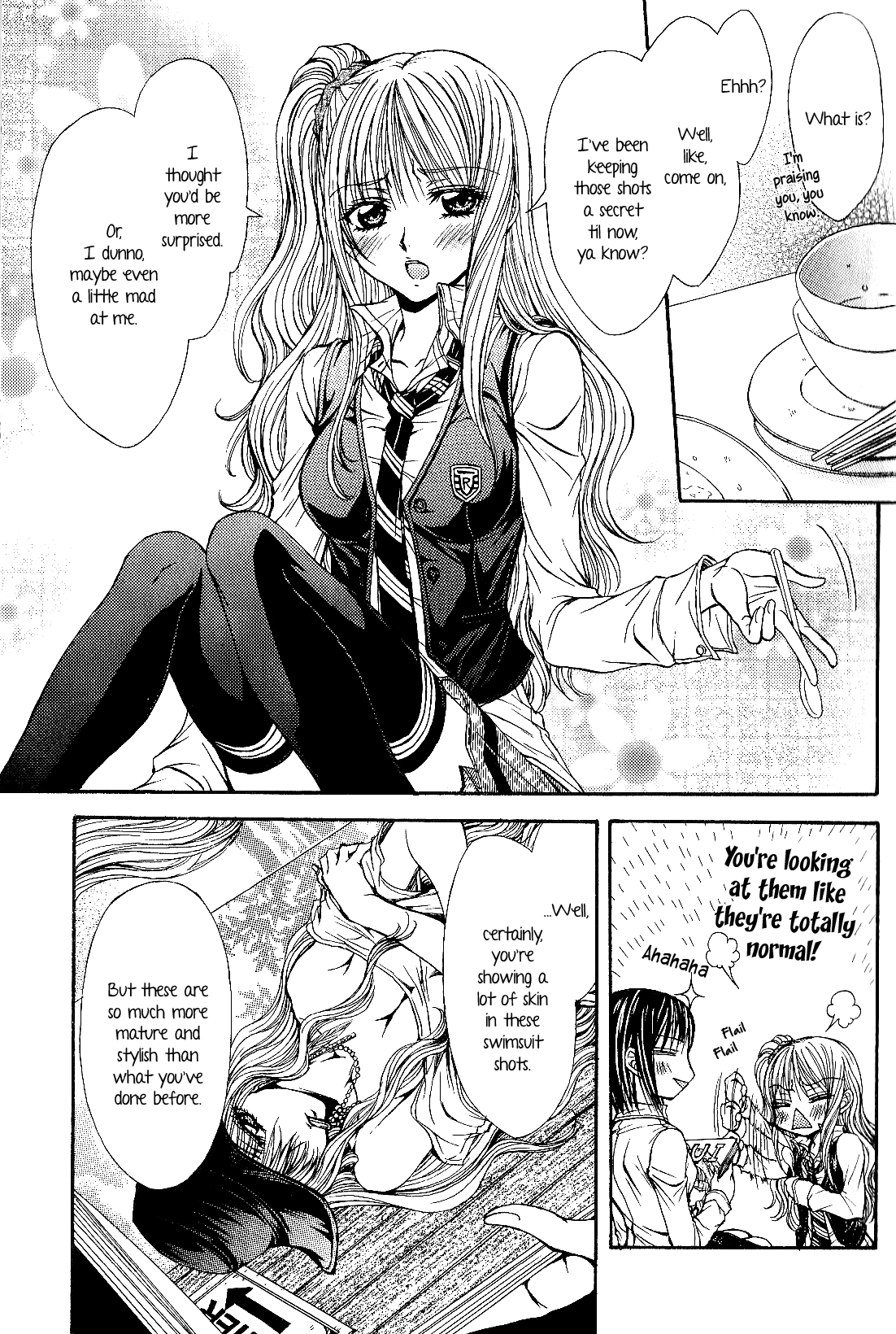 Sougou Hoshoku Relation | A Mutually Predacious Relationship page 5 full