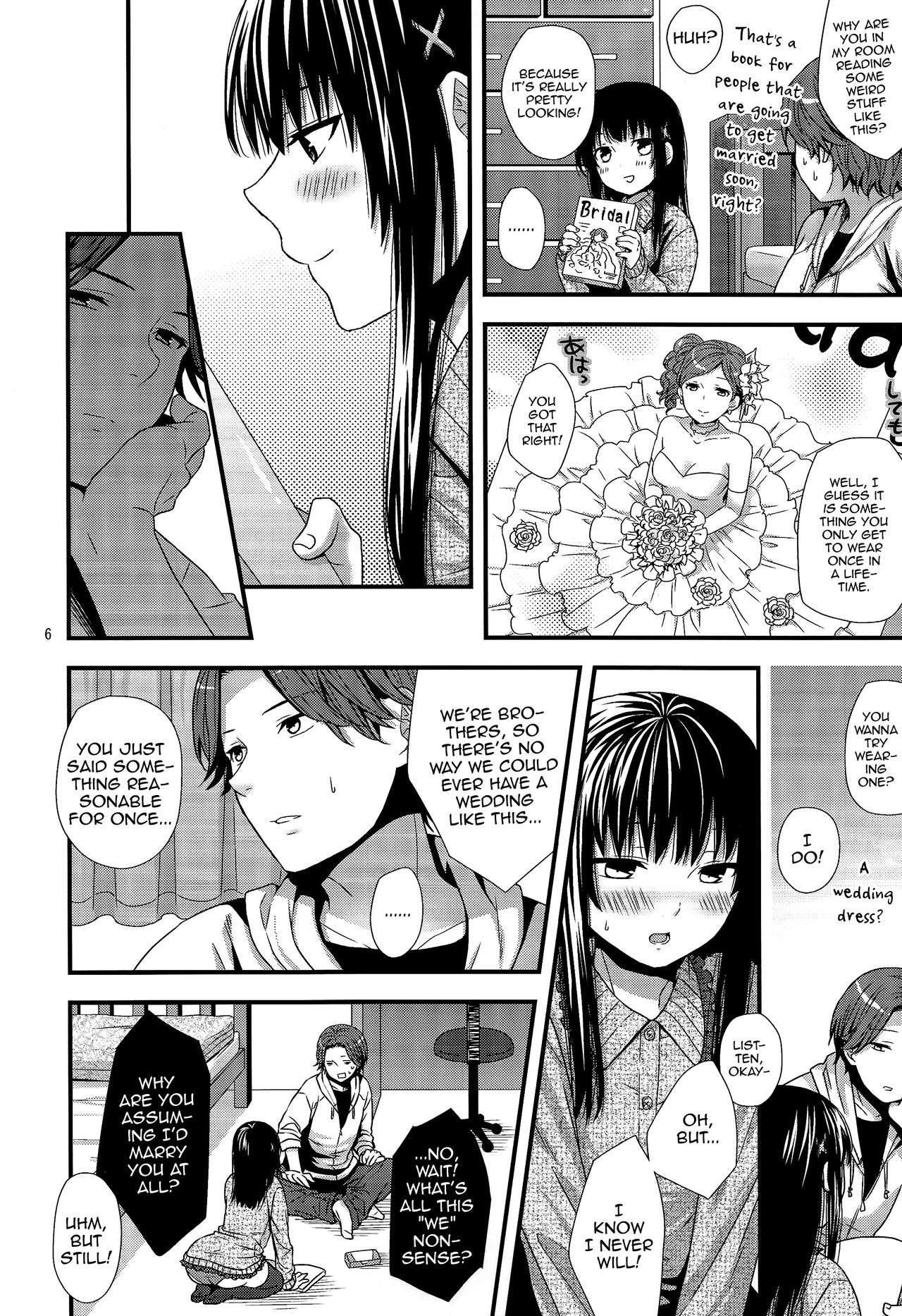 Yappa Uchi no Otouto Nanka Zenzen Kawaikune-shi page 5 full