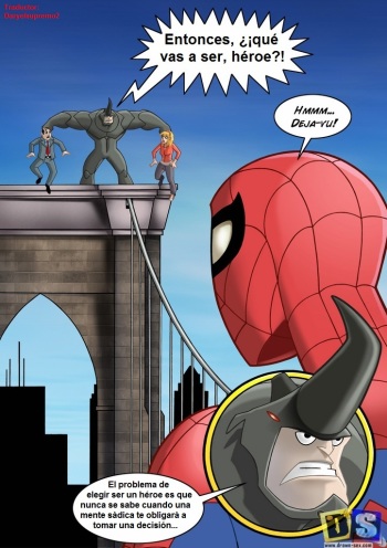[Drawn-Sex] Spider-Man (Español) cover