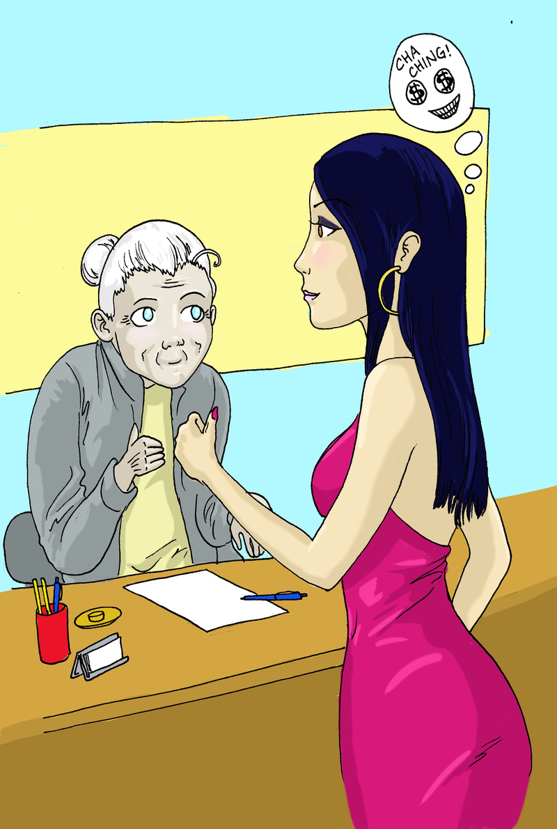 Enslaved by the Bell page 8 full