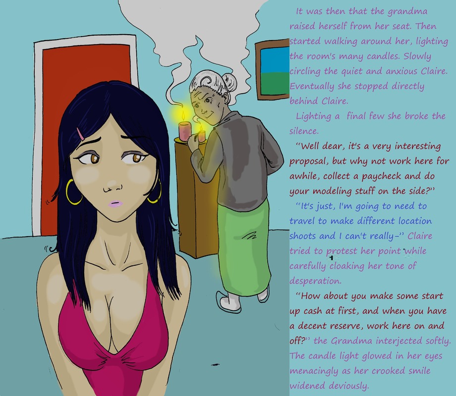 Enslaved by the Bell page 9 full