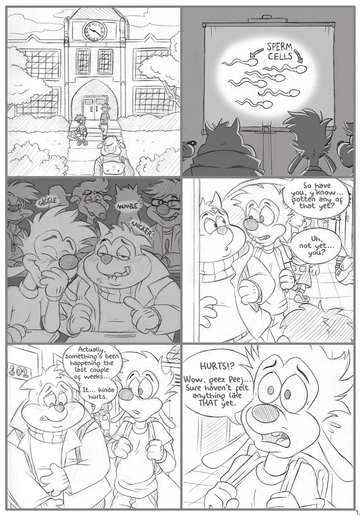 Maximum Relief page 1 full