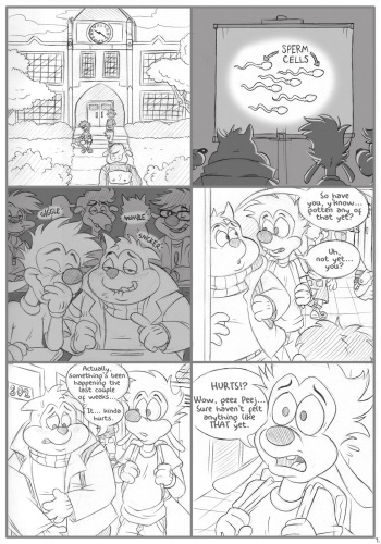 [Brainsister] Maximum Relief (Goof Troop) cover
