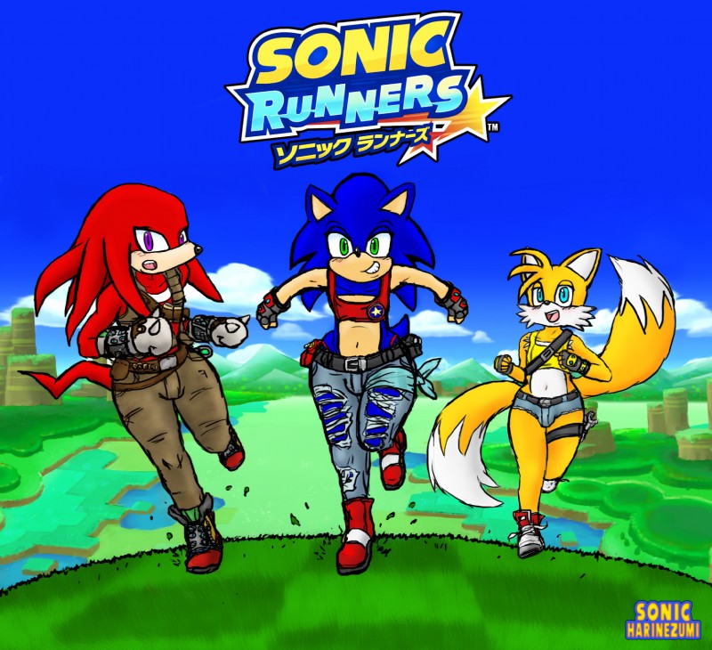 ARTIST Sonicharinezumi page 5 full