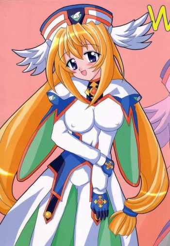 [Marmarhythm (Majikikku)] WARU WARU (UFO Princess Valkyrie) cover