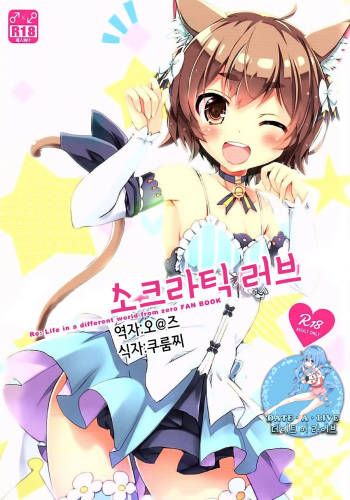 (SHT2016 Aki) [Happy Birthday (MARUchang)] Socratic Love (Re:Zero kara Hajimeru Isekai Seikatsu) [Korean] cover