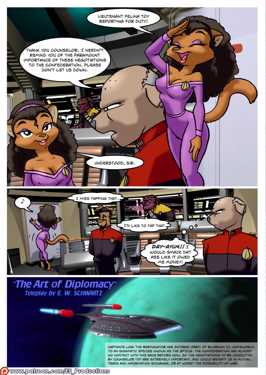 The Art of Diplomacy page 2 full